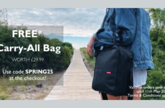 Derwent: Free Carry-All Bag with Every £50 Order