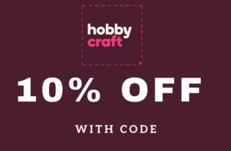 Hobbycraft: 10% Off Your Order (with Code)