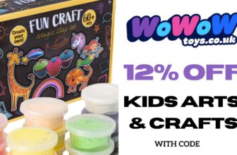 Wowow Toys: 12% First Order Discount on Kids Arts & Crafts