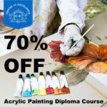Centre of Excellence: 70% off their Acrylic Painting Diploma Course (with code)