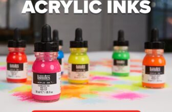 Art Discount: Liquitex Professional Acrylic Inks 30ml Now Only £4.50 Each