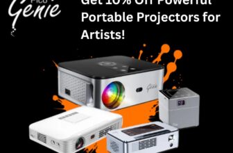Pico Genie: Get £10 Off Powerful Portable Projectors for Artists!