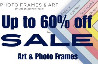 Photo Frames & Art: Up to 60% off Sale