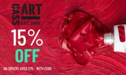 Cass Art: [Exclusive] 15% off all orders over £75 (excluding easels) with code