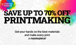 Cowling & Wilcox: Save Up to 70% off PrintMaking