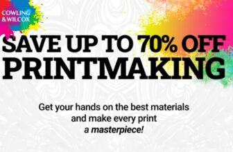 Cowling & Wilcox: Save Up to 70% off PrintMaking