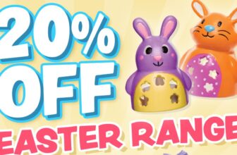 Baker Ross: 20% off Easter Sale on Kids Arts and Crafts (with code)