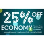 Artist Surfaces: 25% OFF ALL ECONOMY PANELS (with code)