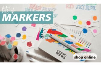 Great Art: Lots of markers – up to 40% OFF
