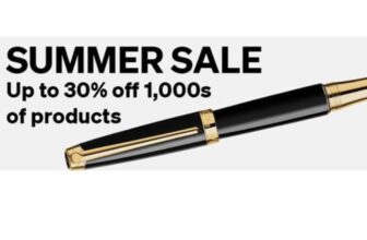 Cult Pens: Summer Sale! Up to 30% off!