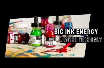 Liquitex: SAVE UP TO 25% ON ACRYLIC INKS