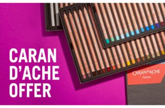 Cass Art: Up To 40% Off RRP Caran d’Ache