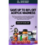 Cowling & Wilcox: Up to 80% Off Acrylic Madness Sale