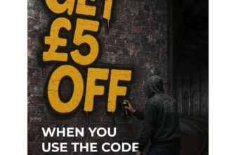 Graff City: £5 off orders over £40 with code