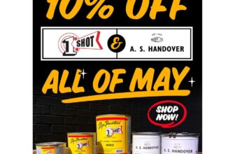 Graff City: 10% Off 1Shot & Handover! + Montana White Clearance