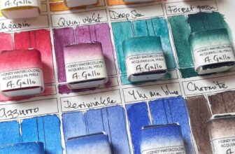 A. Gallo: Winter sale! 15% off all watercolour pans!
