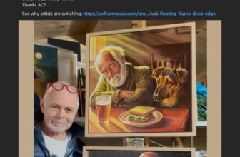 ACF Canvases: 20% OFF all our canvases (excluding bundle packs and other specials) – (with code)