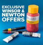 Art Discount: Exclusive Offers on Winsor & Newton Art Supplies!