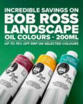 Art Discount: 200ml Oil Paint Tubes for Only £8.50!