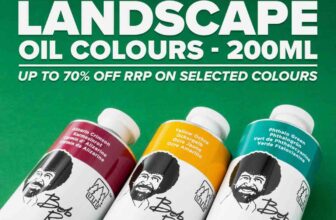 Art Discount: 200ml Oil Paint Tubes for Only £8.50!