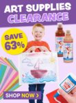 Baker Ross Kids Art Supplies Clearance | Save on Creative Fun