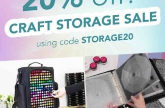 Craft Stash: Save 20% on Craft Storage!