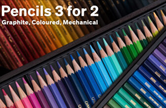 Cult Pens: 3-for-2 across a huge range of pencils