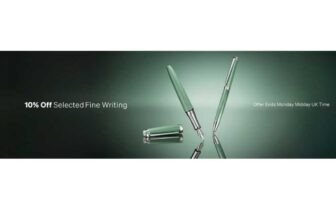Cult Pens: Fine Writing Weekend with 10% off – Ends 23rd June!