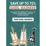 Cowling & Wilcox: Easel Madness – Save up to 75%
