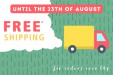 Great Art: FREE SHIPPING – for orders over £49 until August 13th