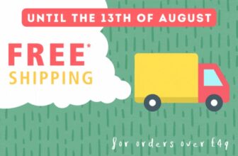 Great Art: FREE SHIPPING – for orders over £49 until August 13th