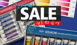 Great Art: Summer sale — watercolours, Gouache & more!