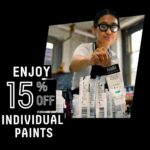 Liquitex: Get 15% Off Individual Paints