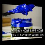 Liquitex: SAVE UP TO 20% ON  LARGE-SIZE HEAVY BODY ACRYLICS