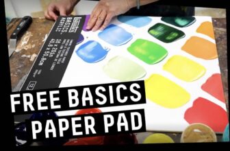 Liquitex: Free A4 Basics Paper Pad worth £13.80 with orders over £50