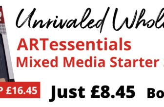 Art Discount: Art Essentials 69 piece mixed media starter set RRP £16.45 ONLY £8.45