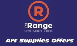 The Range: Live Offers & Daily Deals on Art Supplies