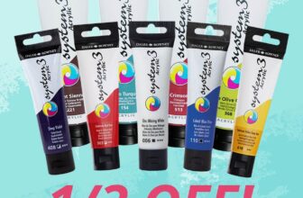 The Art Shop Skipton: 1/3 Off System 3 Acrylics