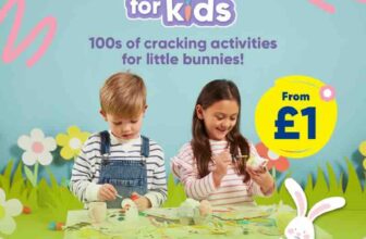 The Works: Easter craft kits from £1