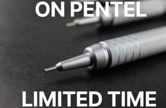 London Graphic Centre: 20% off* all Pentel mechanical pencils and leads