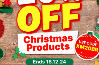 Baker Ross: 20% Off Christmas Products! (with code)