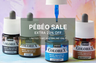 The London Graphic Centre: Pébéo Flash Sale