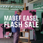 Cass Art: Mabef professional easels: Up to 50% off RRP