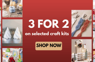 Go Craft: 3 for 2 on Craft Kits