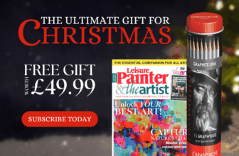 Painters Online: FREE £49.99 Pencil Set with Studio Plus Membership