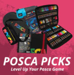 The Art Shop Skipton: Deals on Posca