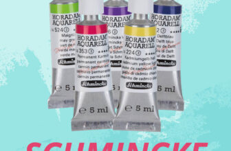 The Art Shop Skipton: Schmincke – 5ml Tubes From Just £5.60