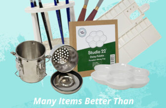 The Art Shop Skipton: Palettes & Tools Upto Half Price