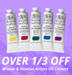 The Art Shop Skipton: Up to 40% off Winsor & Newton’s Quick Drying Oils