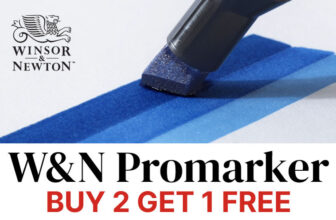 Art Discount: Winsor & Newton Promarkers 🎨 Buy 2 Get 1 Free